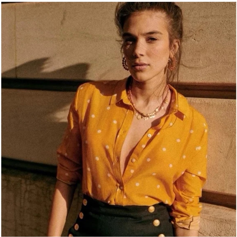 Sezane Anne Shirt